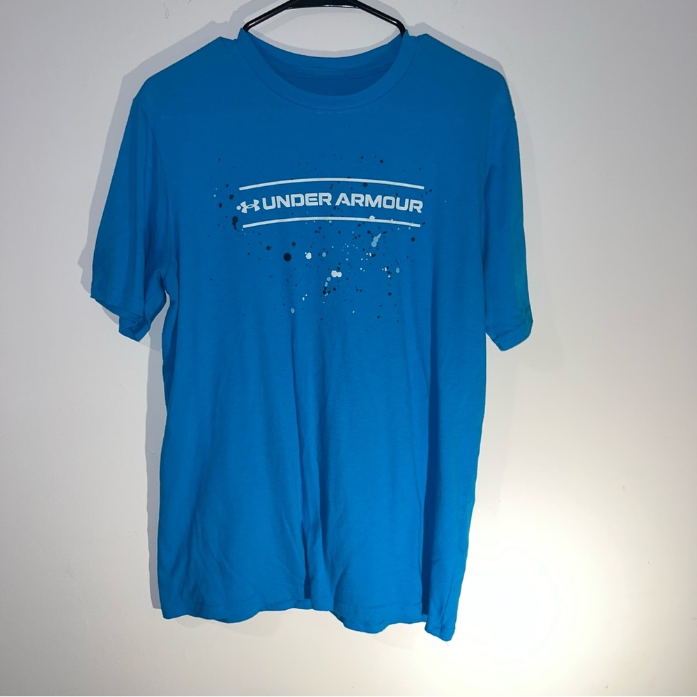 Under Armour Size MD SS Graphic Tee
